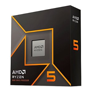 OPENBOX - Processador Am5 Amd Ryzen 5 9600X, 3.9 Ghz, Max Turbo 5.4 Ghz, 038 Mb Cache, Com Vídeo, Sem Cooler