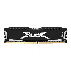 Memória Desktop Ddr4 08Gb/3200 Mhz Puskill Kill Blade, 1.35V, Preto