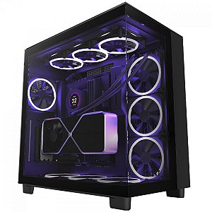 Pc GamerRtx 3050 08Gb, Intel I7-14700, 16Gb Ddr5 5600 Mhz, Ssd 1Tb Nvme, Gigabyte Z790M, Fonte 750W, Gabinete Nzxt