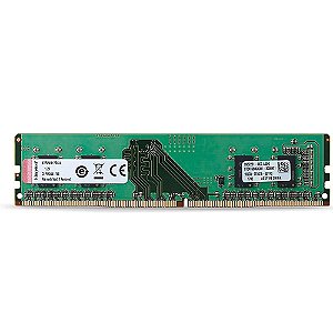 Memoria Desktop Ddr4 4Gb/2400 Mhz Kingston Kvr24N17s6/4