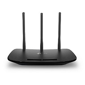 Roteador Tp-Link Tl-Wr940N, Wireless, Single Band 2.4 Ghz, 450 Mb/S, 3 Antenas, Botão Wps/Reset