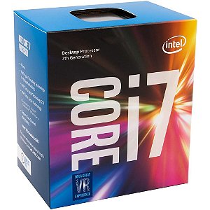 Processador 1151 Intel 7ª Geração Core I7-7700 Kaby Lake 3.6 Ghz 8Mb Bx80677I77700