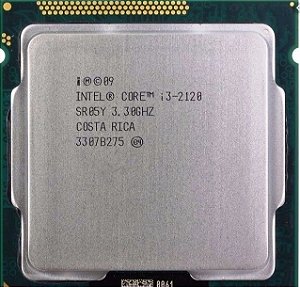 Processador 1155 Intel 2ª Geração Core I3-2120, 33 Ghz, Cache 3 Mb, Sem Cooler