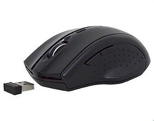 Mouse Wireless Kmex Mac233 Pc Gamer 6 Botoes Dpi 800/1200/1600