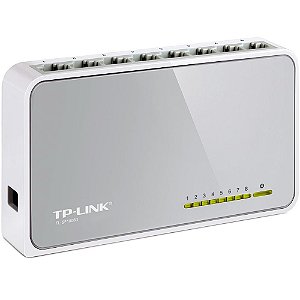 Switch 08 Portas Tp-Link Tl-Sf1008D 10/100Mbps