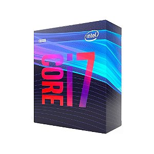 Processador 1151 Intel 9ª Geração Core I7-9700, Coffee Lake, 3.00 Ghz, Cache 12 Mb, Bx80684I79700