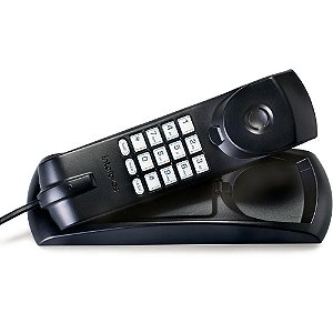 Telefone Intelbras Gondola Tc-20 Preto C/Fio