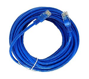 Cabo Rede Cat.5E 02.5 Mts Pluscable Pc-Ethu25Bl, Patch Cord, Garantia: 3 Meses Tiburon