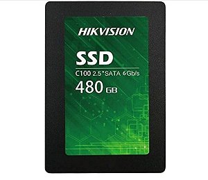 Ssd Sata3 480 Gb Hikvision Hs-Ssd-C100 2.5" 6Gb/S