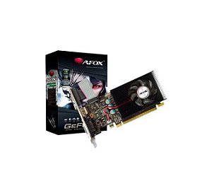 Placa de Vídeo NVIDIA Afox GeForce GT 730 4GB DDR3 128 Bits AF730-4096D3L5  (DDR3 - Afox Oficial