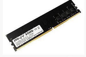 Memoria Desktop Ddr4 8Gb/2666 Mhz Pny Md8Gsd42666Bl Cl 16 1.2V