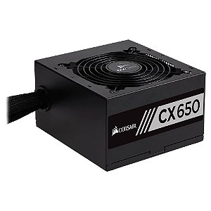 Fonte Atx 650 W Corsair Cx650, 80 Plus Bronze, Com Cabo, Cp-9020122-Na