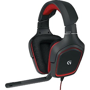 Headset Gamer Logitech G230, 981-000541