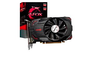 Placa De Vídeo Ddr5 4Gb/128 Bits Afox Rx550, Afrx550-4096D5H3