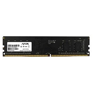 Memória Desktop Ddr4 4Gb/2400 Mhz Afox, 1.2V, Afld44Ek1P