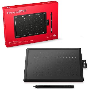 Mesa Digitalizadora Wacom One By Ctl472, 2540 Lpi, Pressão Caneta 2048, 3 Pontas De Reposição