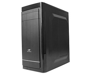 Pc Intel I3-2120, Memória 8Gb, Ssd 480Gb Wd, Mb Bluecase Bmbh61, Gabinete C3Tech Mt-41Bk