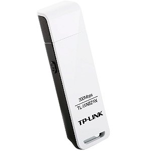 Adaptador Sem Fio Tp-Link Tl-Wn821N, Wireless, Single Band 24 Ghz, 300 Mb/S, Usb