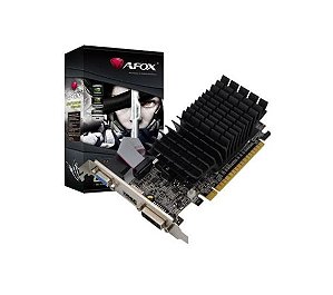 Placa De Vídeo Ddr3 1Gb/064 Bits Afox GT210, AF210-1024D3L5-V3