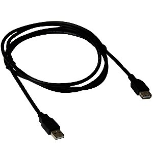 Cabo Extensor Usb A Macho X A Fêmea 018 Metros Plus Cable Pc-Usb1802