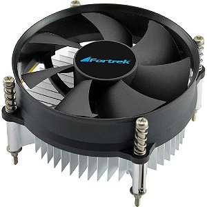 Cooler Universal Para Processador, Intel 115X, Fortrek Clr101