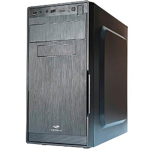 Pc Intel I3-7100, Memória 8Gb Adata, Ssd 120Gb Patriot, Mb Asus H110M-Cs/Br, Gabinete C3Tech Mt-23V2Bk