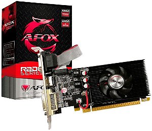 Placa De Vídeo Ddr3 2Gb/064 Bits Afox R5 220, Afr5220-2048D3L5