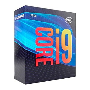 Processador 1151 Intel 9ª Geração Core I9-9900 Coffee Lake 310 Ghz, Até 500 Ghz, Bx80684I99900