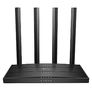 Roteador Tp-Link Archer C80 Ac1900, Wireless, Gigabit, Dual Band 2.4/5 Ghz, 1.900 Mb/S, 4 Antenas, Mu-Mimo, Gar: Fabrica