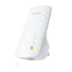 Repetidor De Sinal Tp-Link Re200 Ac750, Wireless, Dual Band 24/5 Ghz, 733 Mb/S