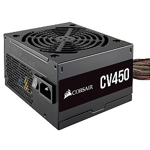 Fonte Atx 450 W Corsair Cv450, 80 Plus Bronze, Cp-9020209-Br