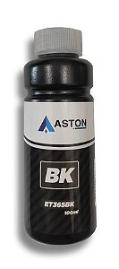 Refil de Tinta Epson Compatível ET365BK Preto Aston 100ML