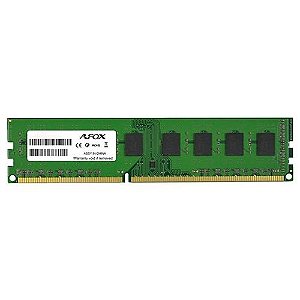 Memória Desktop Ddr3 8Gb/1600 Mhz Afox, Afld38Bk1P