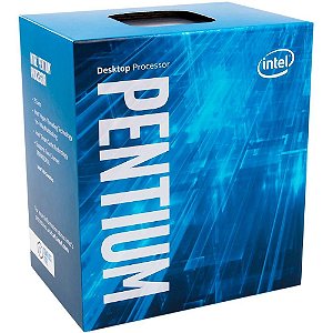 Processador 1151 Intel 7ª Geração Pentium G4560 Kaby Lake, 3.50 Ghz, Cache 3 Mb, Bx80677G4560