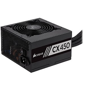 Fonte Atx 450 W Corsair Cx450, 80 Plus Bronze, Cp-9020120-Br