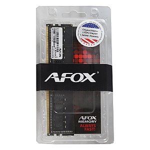 Memória Desktop Ddr4 8Gb/2666 Mhz Afox, Afld48Fh2P
