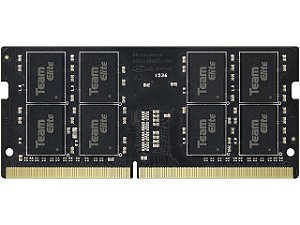 Memória Notebook Ddr4 4Gb/2400 Mhz Team Group, 1.2 V, Ted44G2400C16-S01