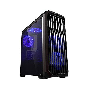 Pc Gamer Intel I5-10400F, Gigabyte H410M, Ssd M2 480Gb Wd, Mem 16G Xpg, Bluecase Bg019, Fonte 650 Corsair, Gtx1660 Super