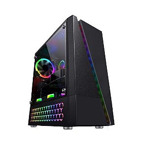 Pc Gamer Intel I7-9700F, Gigabyte Z390M, Ssd Nvme 250Gb Wd, Mem 8Gb Hyperx, Bluecase Bg018, Fonte 750 Corsair, Gtx1050Ti