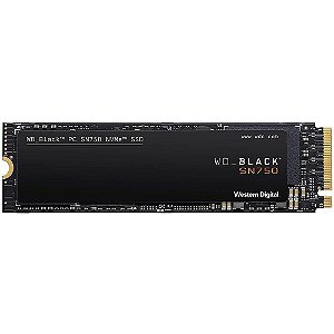 Ssd Nvme 1 Tb Western Digital Sn750 Black, Lê: 3430 Mb/S, Grava: 3000 Mb/S, M2, Wds100t3x0c-00sjg0