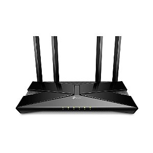 Roteador Tp-Link Archer Ax10, Wireless, Gigabit, Dual Band 2.4/5 Ghz, 1.501 Mb/S, 4 Antenas, Mu-Mimo