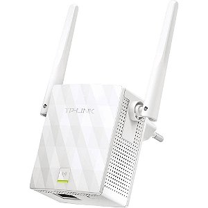 Repetidor De Sinal Tp-Link Tl-Wa855Re, Wireless, Single Band 24 Ghz, 300 Mb/S, 2 Antenas, Botão Wps