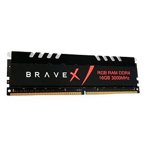 Memória Desktop Ddr4 16Gb/3000 Mhz Winmemory Bravex Rgb