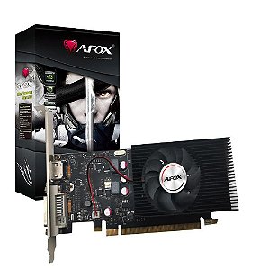 Placa De Vídeo Geforce Ddr5 2Gb/064 Bits Gt 1030 Afox, Af1030-2048D5L5-V2