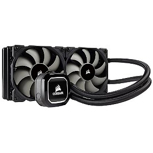 Watercooler Corsair Hydro Series H100X, 2 Fans 12 Cm, Cw-9060040-Ww