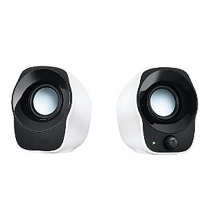 Caixa De Som Logitech Z120, 2 Watts Rms, Áudio 20, P2, Usb, Controle de Volume