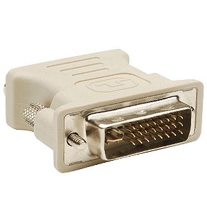 Adaptador Md9 4623, Dvi-I Macho 24+5 X Vga Fêmea, Dual Link