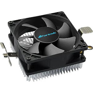 Cooler Universal Para Processador, Intel E Amd, Fortrek Clr102, Alumínio