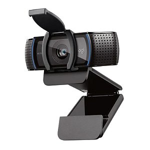 Webcam Logitech C920e, Full Hd, 1080P, 15 Mega, Preta, 960-001360
