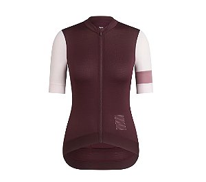 WOMENS COLETE RAPHA BREVET GILET - STONE/WINE/WHITE - 3Shop